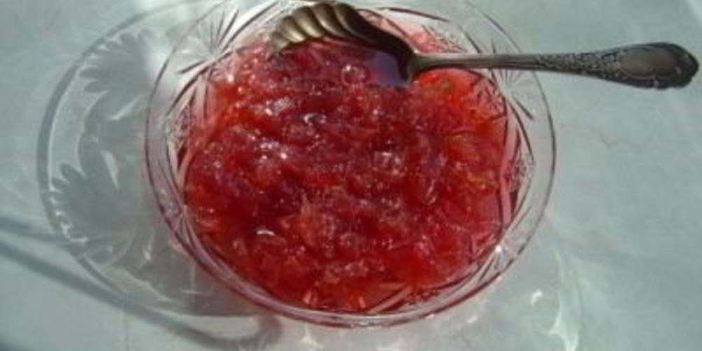 Рецепт варенья из листьев шиповника