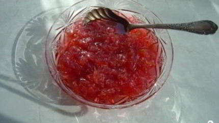 Варенье из листьев шиповника