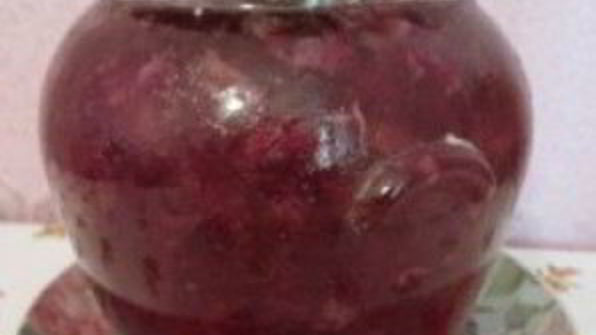 варенье из листьев шиповника