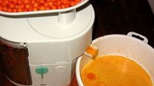 варенье из облепихи без косточек