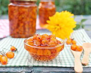 Варенье из облепихи Пятиминутка
