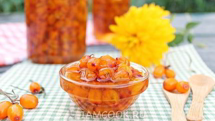 Варенье из облепихи Пятиминутка