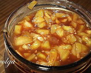 Варенье из огурцов