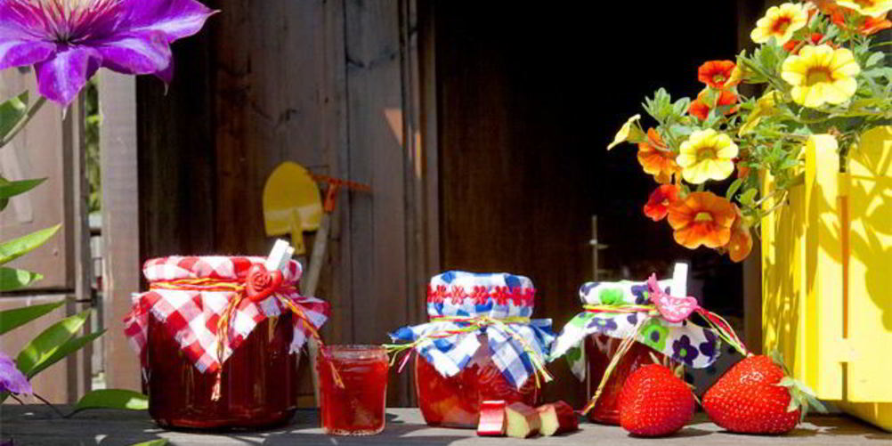 Рецепт варенья иза ревени