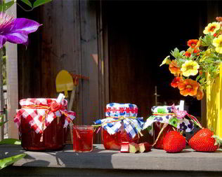 Варенье из ревеня