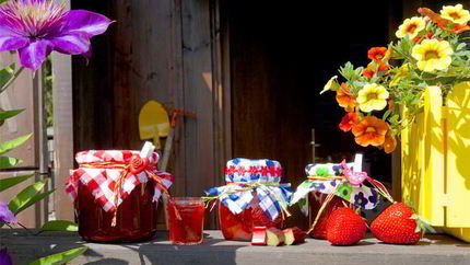 Варенье из ревеня