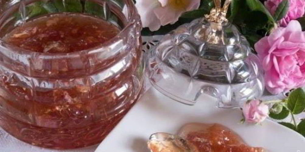 Рецепт варенья из розы