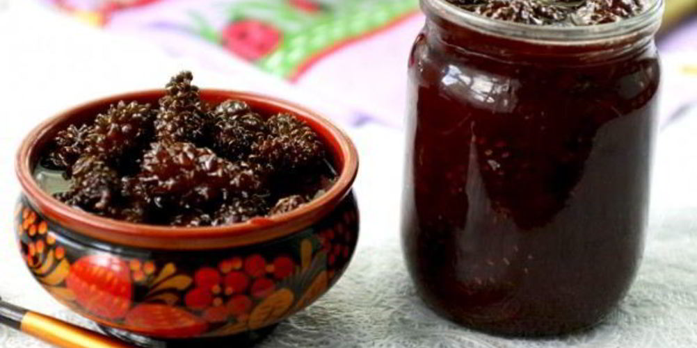 Рецепт варенья из шишек
