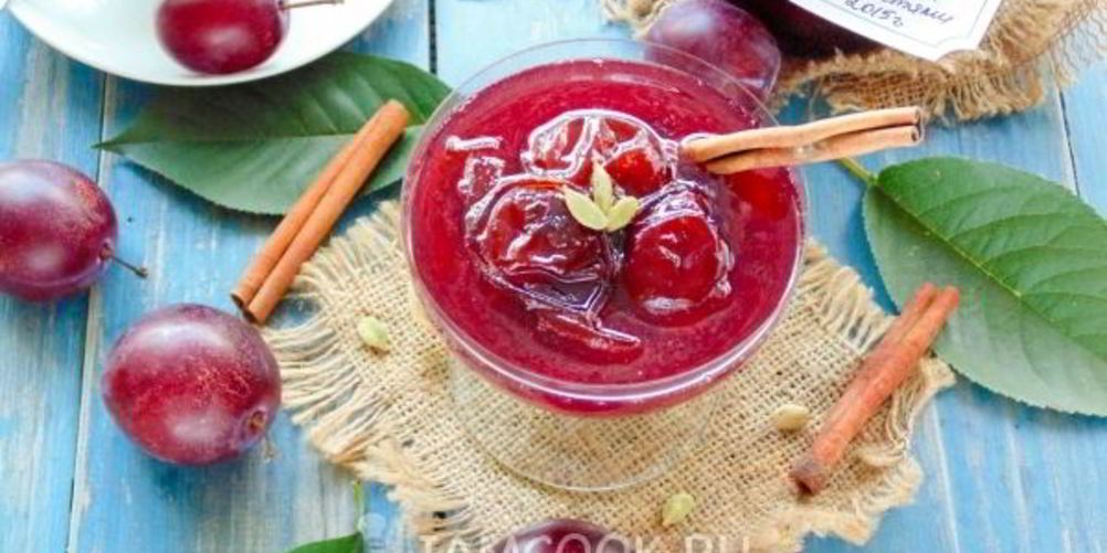 Рецепт варенья из сливы без косточек