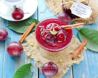 Варенье из сливы без косточек