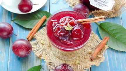 Варенье из сливы без косточек