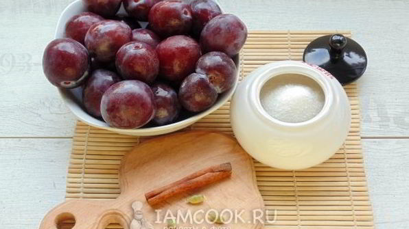 варенье из сливы без косточек