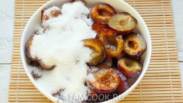 варенье из сливы без косточек