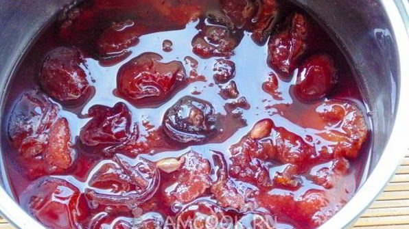 варенье из сливы без косточек