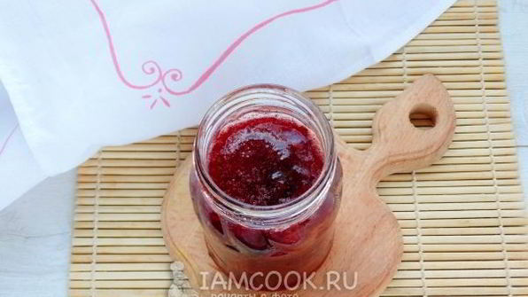 варенье из сливы без косточек