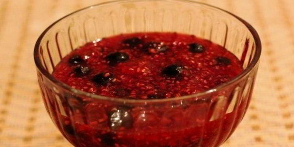 Рецепт варенья из смородины с малиной