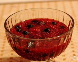 Варенье из смородины с малиной