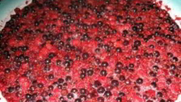 варенье из смородины с малиной