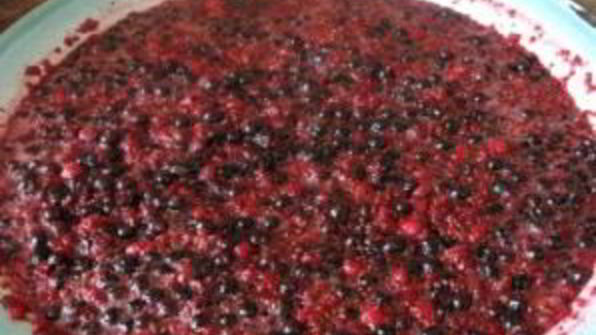 варенье из смородины с малиной