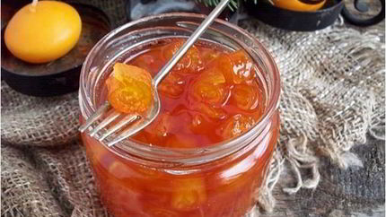 Варенье из цедры