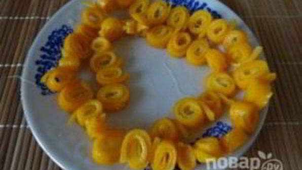 варенье из цедры