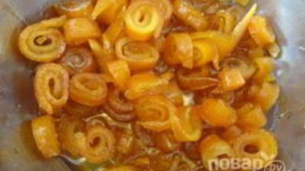 варенье из цедры