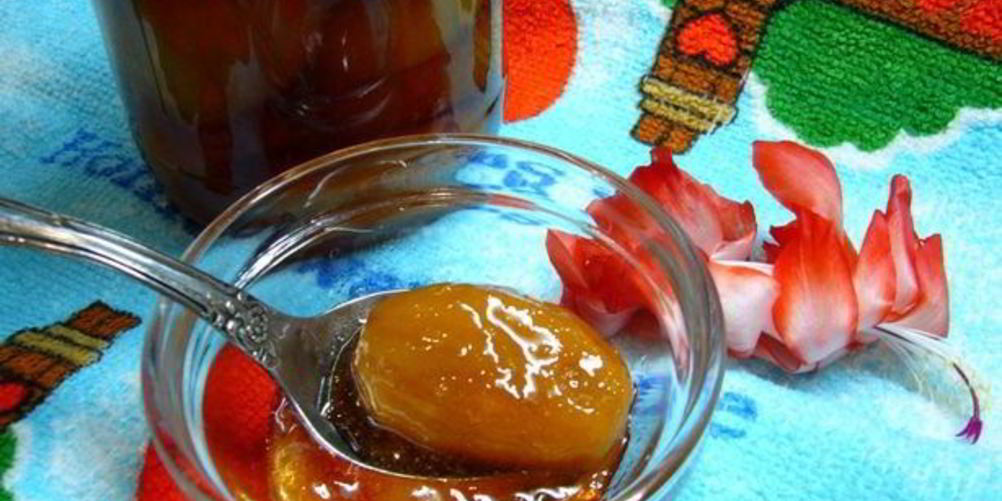 Рецепт варенья из цельных плодов фейхоа