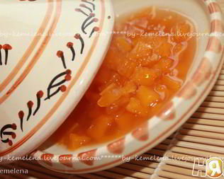 Варенье из тыквы с мандаринами