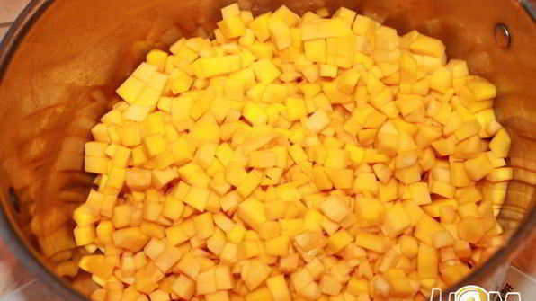 варенье из тыквы с мандаринами