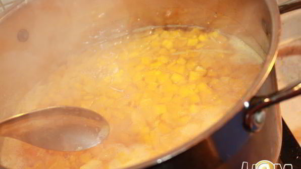 варенье из тыквы с мандаринами