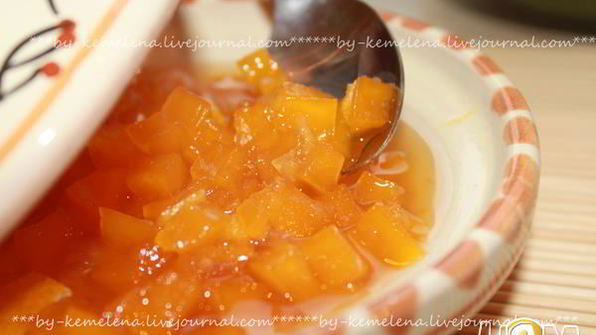 варенье из тыквы с мандаринами