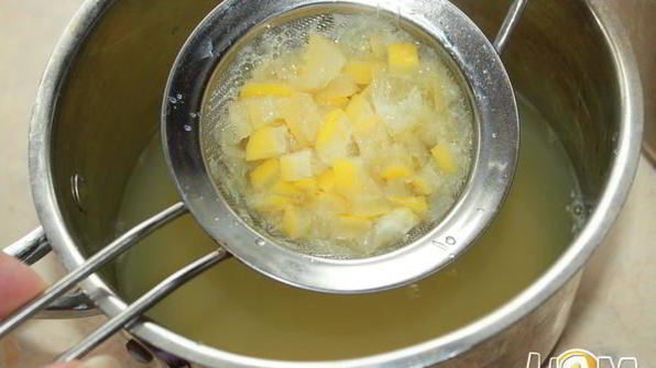 варенье из тыквы с мандаринами