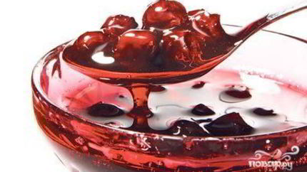 Варенье из вишни без косточек