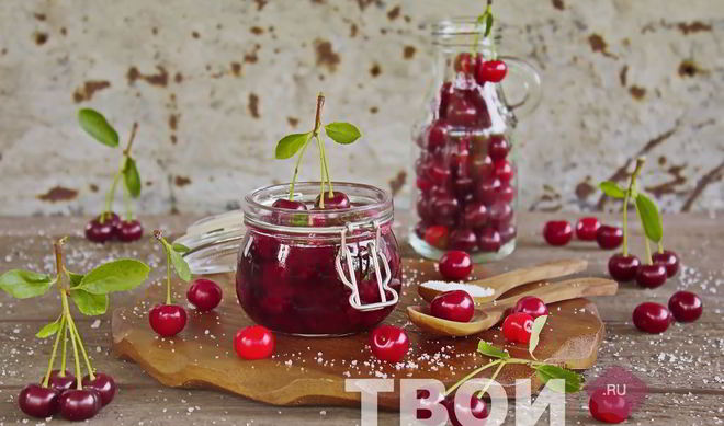 Варенье из вишни