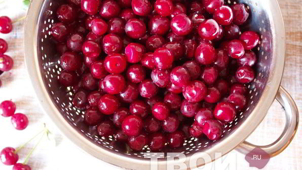 варенье из вишни