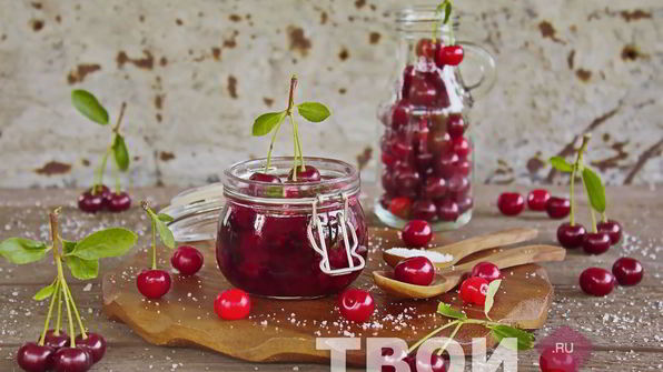 варенье из вишни