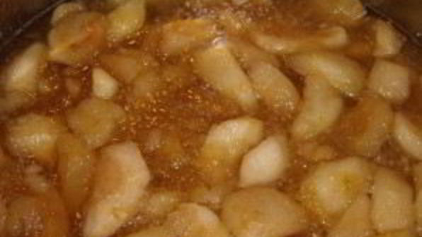 варенье из яблок без воды