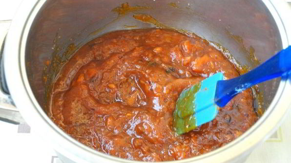 варенье из запеченной тыквы с апельсином