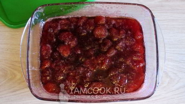 варенье в микроволновке