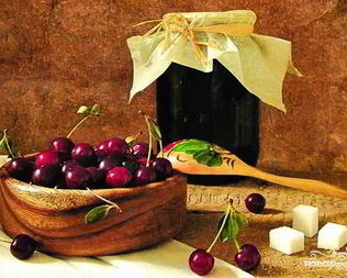 Вишневое варенье