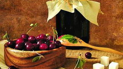 Вишневое варенье