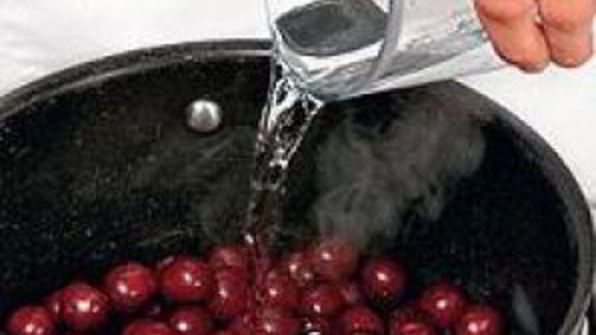 вишневое варенье