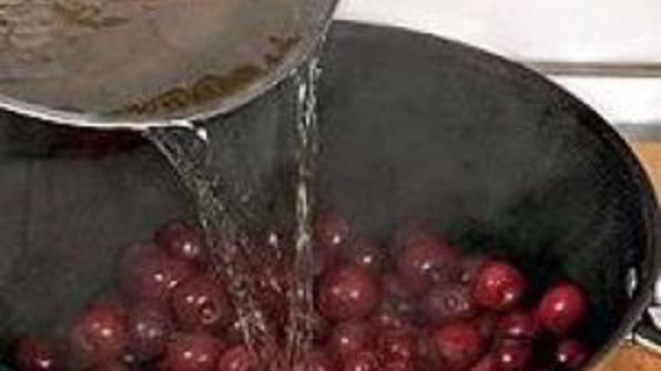 вишневое варенье