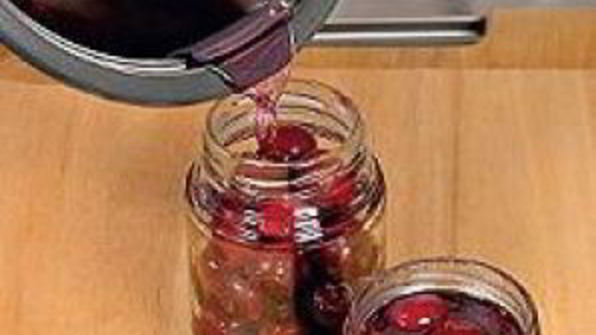 вишневое варенье