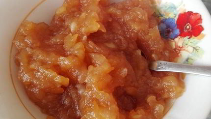 Яблочное варенье