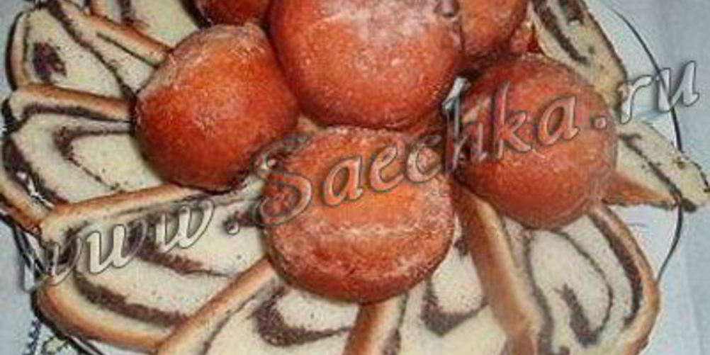 Рецепт завиванцев с маком и пампушки с вареньем из розы