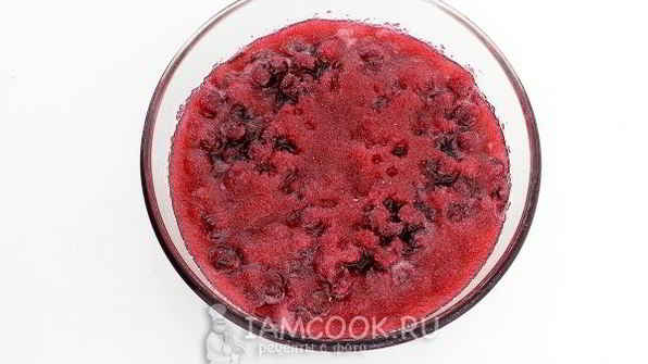 жидкое вишневое варенье без косточек на зиму
