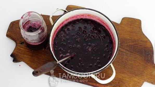 жидкое вишневое варенье без косточек на зиму