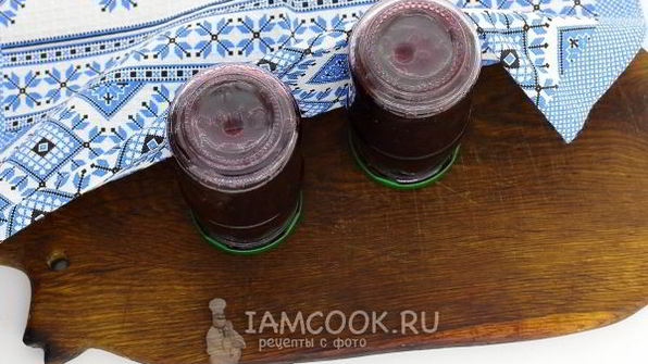 жидкое вишневое варенье без косточек на зиму