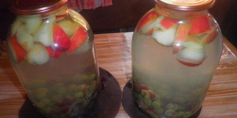 Рецепт винограда на зиму